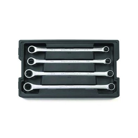 Gearwrench WREN SET XL DBL BX RATCH SAE 12 PT 4 PC GWR85996